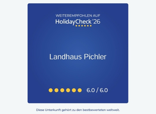 holidaycheck landhaus pichler